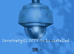 Invercargill CCTV stalled