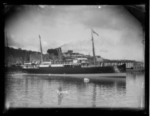 Steam ship Rotoiti at Port Chalmers