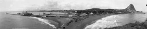 New Plymouth, Breakwater and Harbour, 1923