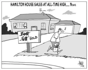 Hamilton house sales at all-time high....News. 23 January, 2004.