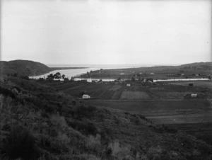 Part 1 of a 2 part panorama overlooking Wairoa