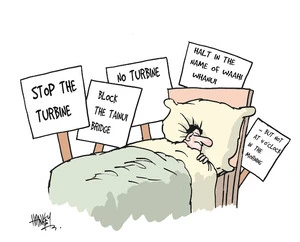 Stop the turbine. 4 September, 2005.