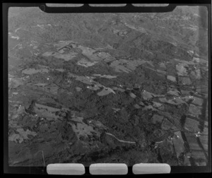 View of Auckland City Council watershed area bordering the [Waitakere Ranges?], Auckland City