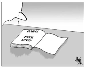 Coral. The end. 11 December, 2003