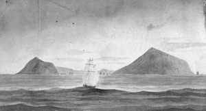 [Swainson, William] 1789-1855 :Port Hardy, Durville Islands, Cooks Strait [1841]