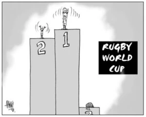 Rugby World Cup. 24 November, 2003
