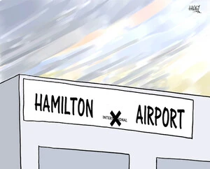 HAMILTON international AIRPORT. 7 October, 2008