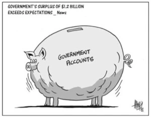 Government's surplus of $1.2 billion exceeds expectations - News. 13 November, 2003