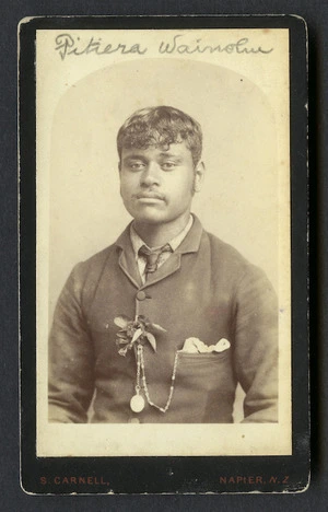 Carnell, Samuel 1832-1920 : Pitiera Winohu