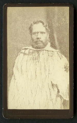 Carnell, Samuel 1832-1920 :Tiopira Kaukau Apatari
