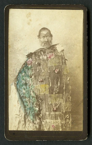 Carnell, Samuel 1832-1920 : Portrait of Paora Torotoro