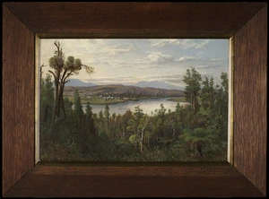 Blomfield, Charles, 1848-1926 :Hohaua Mill, Wairoa River. [between 1870 and 1900?]