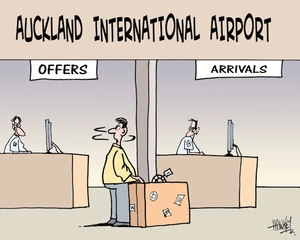 Auckland International Airport. Offers, Arrivals. 5 September, 2007