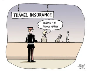 Travel Insurance. "Refund for Prince Harry". 18 May, 2007