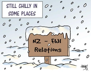 NZ - Fiji relations. Still chilly in some places. 23 June, 2007