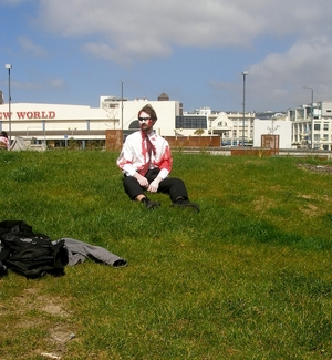 Photographs of Wellington Zombie Walk