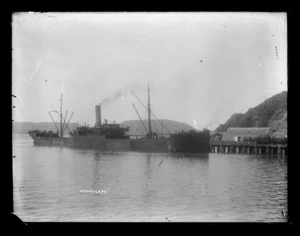 SS Whangape at Port Chalmers.