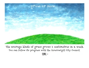 Grow or mow…