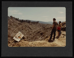 Lusk, Peter :Oparara State Forest, after herbicide spraying