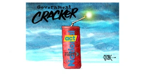 Government cracker