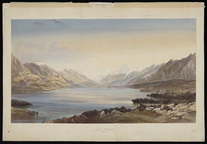 Gully, John 1819-1888 :Lake Pukaki 1746 feet [1862]