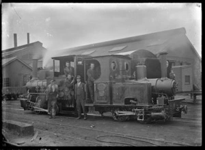 Barclay and Fowler locomotives