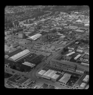 Hamilton industrial area, possibly with Hamilton Hardware Ltd