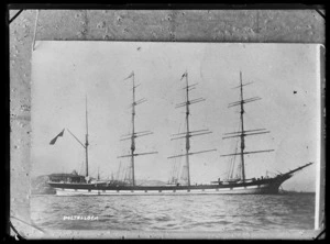 The sailing ship "Poltalloch"