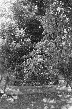 The Wrigley family grave, plot 17.N, Sydney Street Cemetery.