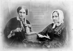 Jane Maria Richmond and her mother Maria Richmond