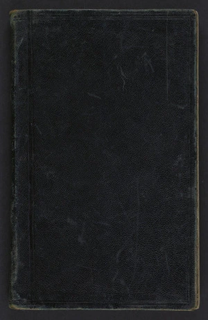 Bullock-Webster, Harold, 1855-1942: [Diary, illustrated]. Vol. X