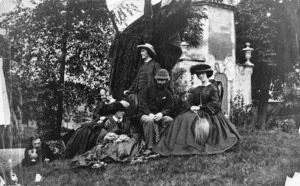 Family of Charles Edward Douglas, in Scotland