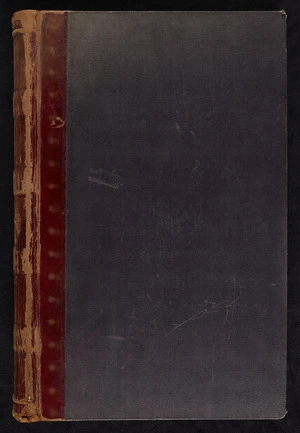 Turnbull, Alexander Horsburgh, 1868-1918 : Māori scrapbook