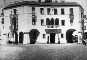 Nurses' home, Napier, before the earthquake