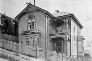 House on Ingestre Street, Wellington