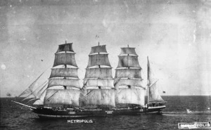 Sailing ship Metropolis