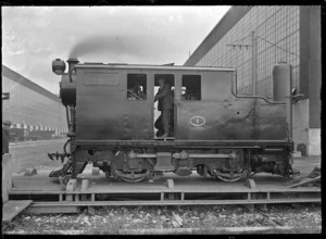 Clayton D Class steam locomotive, NZR no 1.