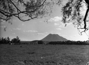 Scene with Mount Edgecumbe in thedistance