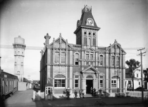 Post and telegraph office in Hawera