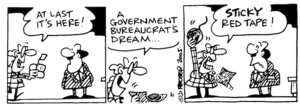Fletcher, David, 1952- :"A government bureaucrat's dream..." Dominion Post 7 June 2005