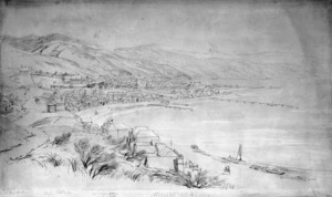 Rowe, George Curtis Fawcett, 1832-1889 :Wellington, N.Z. 1864