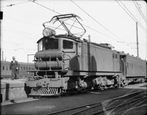 Ec class electric locomotive, New Zealand Railways no 8