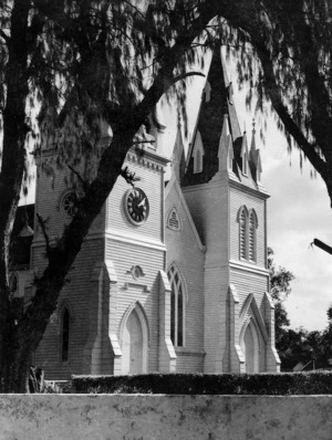 Royal Chapel, Palace grounds, Nuku'alofa, Tonga