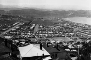 Overlooking Lyall Bay, Wellington