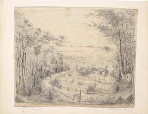 Mundy, Louisa Catherine Georgina :The Five Islands, Illawarra. From the Mt Keera Road [February 6th 1849]
