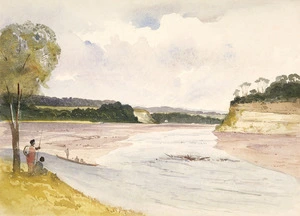[Fox, William] 1812-1893 :Rangitikei River NZ [ca 1860]