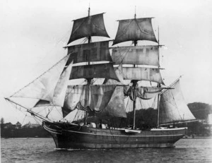 Barque Fanny Fisher