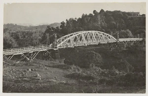 The Titoki Bridge, Northland
