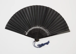 Mansfield, Katherine 1888-1923 (Collector) :[Japanese fan formerly owned by Katherine Mansfield. ca 1900]