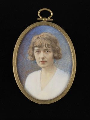 Bennet Alder, B :[Katherine Mansfield in 1913] / B. Bennet Alder 1930